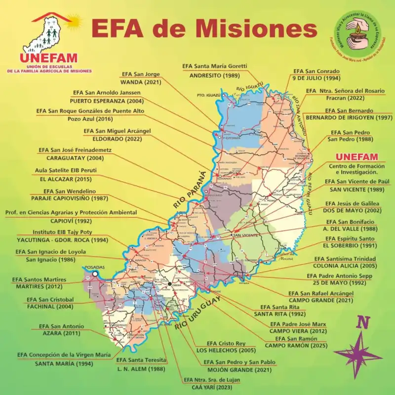 Tras el receso invernal, las EFAs reanudan las clases con normalidad imagen-12