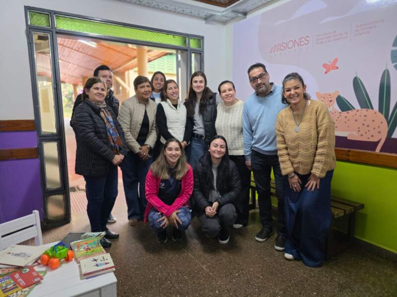 El Hospital Favaloro sumó un Espacio Amigable para acompañar a las familias y mejorar la atención de las infancias 7 El Hospital Favaloro sumó un Espacio Amigable para acompañar a las familias y mejorar la atención de las infancias imagen-6