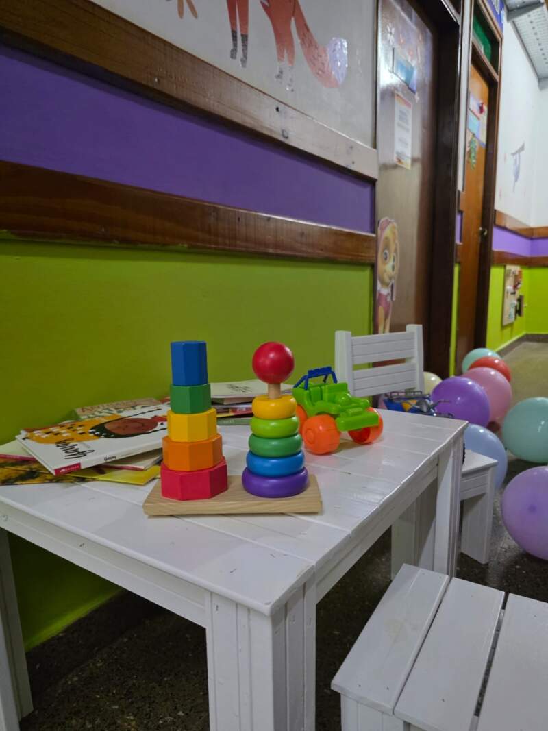 El Hospital Favaloro sumó un Espacio Amigable para acompañar a las familias y mejorar la atención de las infancias 9 El Hospital Favaloro sumó un Espacio Amigable para acompañar a las familias y mejorar la atención de las infancias imagen-8