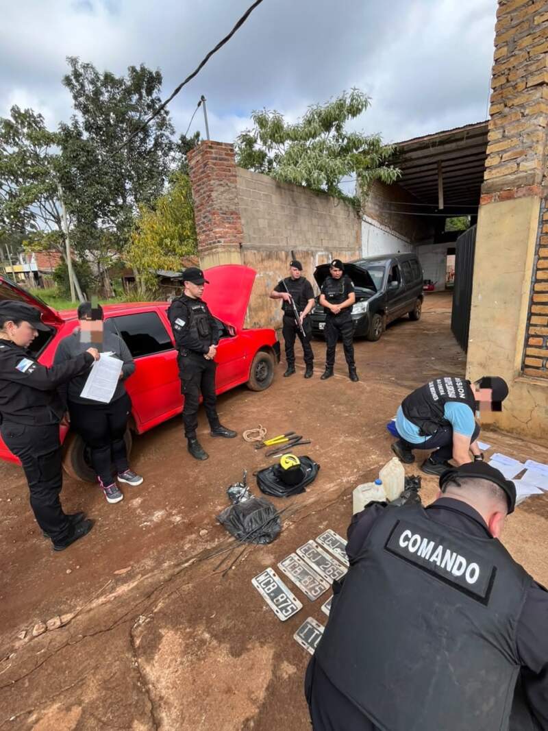 La Policía desbarató una banda dedicada al robo y reducción de cables e investigan si también operaba en el narcomenudeo imagen-8