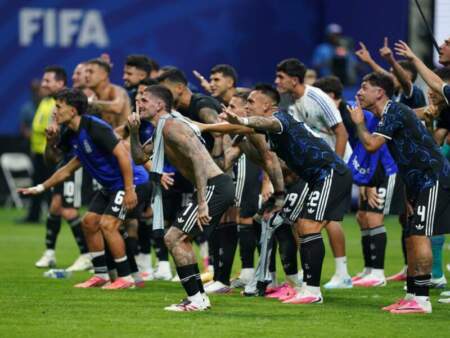 Más allá de la cancha: cómo la Selección Argentina construyó un grupo basado en vínculos y emociones imagen-11