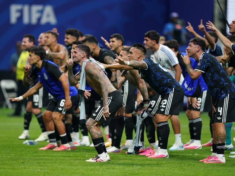 Más allá de la cancha: cómo la Selección Argentina construyó un grupo basado en vínculos y emociones imagen-12