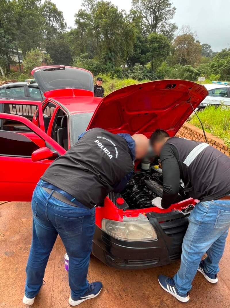 La Policía desbarató una banda dedicada al robo y reducción de cables e investigan si también operaba en el narcomenudeo 7 La Policía desbarató una banda dedicada al robo y reducción de cables e investigan si también operaba en el narcomenudeo imagen-6