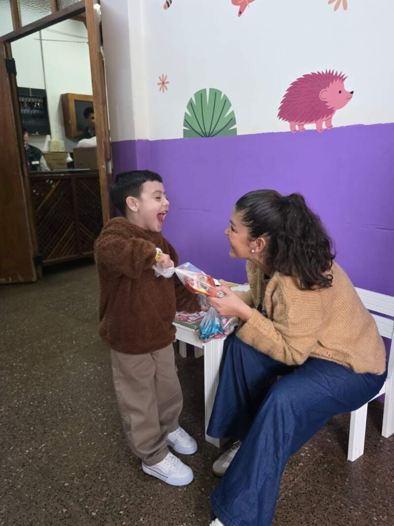 El Hospital Favaloro sumó un Espacio Amigable para acompañar a las familias y mejorar la atención de las infancias 3 El Hospital Favaloro sumó un Espacio Amigable para acompañar a las familias y mejorar la atención de las infancias imagen-2