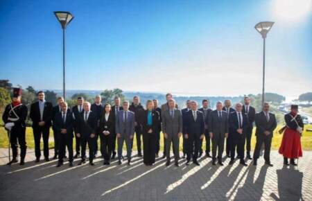 Misiones participó del Consejo de Seguridad Interior y acordó nuevas estrategias para enfrentar al delito complejo imagen-11