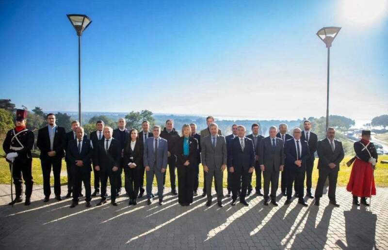 Misiones participó del Consejo de Seguridad Interior y acordó nuevas estrategias para enfrentar al delito complejo imagen-12