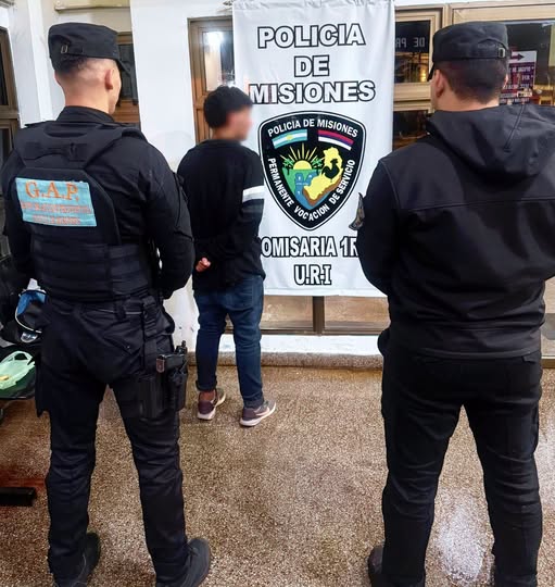 Capturaron a "Corrientes", un ladrón serial identificado por las cámaras del 911: recuperaron el botín robado imagen-2