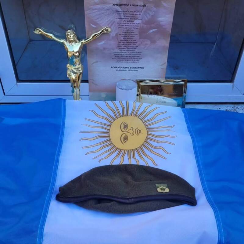 "Le arrebataron la vida": el desgarrador relato y pedido de justicia de la tía de Rodrigo Barrientos, el soldado que atropellaron y mataron en la Costanera de Posadas imagen-6