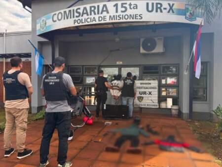 Un allanamiento en Posadas terminó con un detenido y la recuperación de bienes robados Un allanamiento en Posadas terminó con un detenido y la recuperación de bienes robados imagen-4