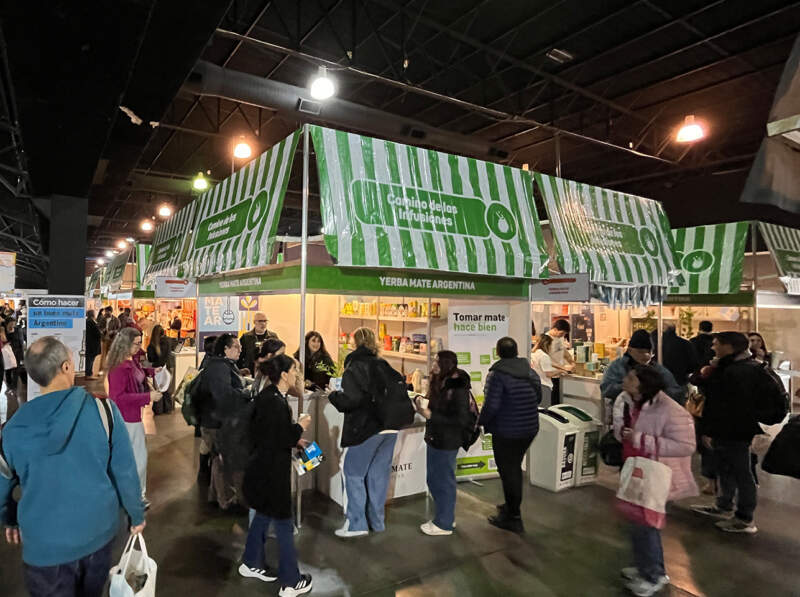La Yerba Mate Argentina, protagonista en una nueva edición de la feria Caminos y Sabores imagen-12