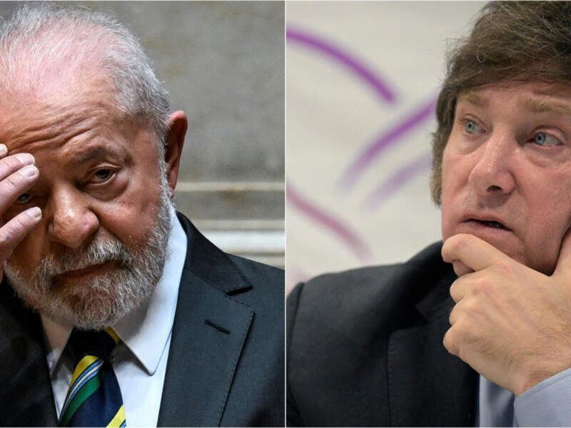 Las explosivas declaraciones de Milei contra Lula provocaron un fuerte malestar en Brasil y abrieron un nuevo frente diplomático imagen-8