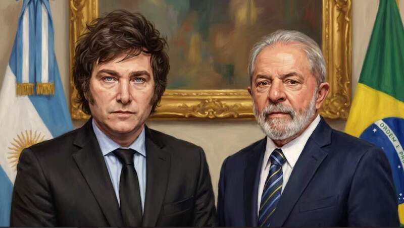 La Argentina intenta recomponer el vínculo con Brasil, pero desde el gobierno de Lula no ven señales suficientes para cerrar la crisis imagen-13