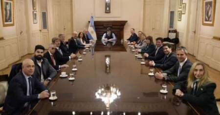 El Gobierno analiza declarar asueto o feriado tras la final del Mundial ante un posible festejo de la Selección El Gobierno analiza declarar asueto o feriado tras la final del Mundial ante un posible festejo de la Selección imagen-16