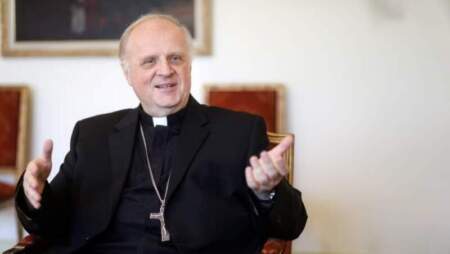 El nuevo enviado del Vaticano llegó al país y crece la expectativa por una visita del papa León XIV imagen-4