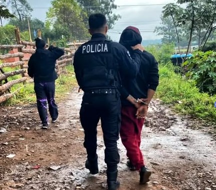 Volvió a caer el delincuente "Polakito": está acusado de robar cables y dejar sin luz a varios vecinos de Posadas imagen-7