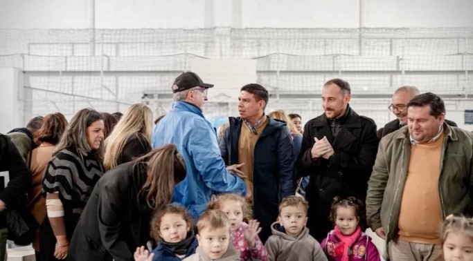 “Voy a trabajar para que Hugo Passalacqua sea reelecto”, dijo el Ministro de Desarrollo Social imagen-12