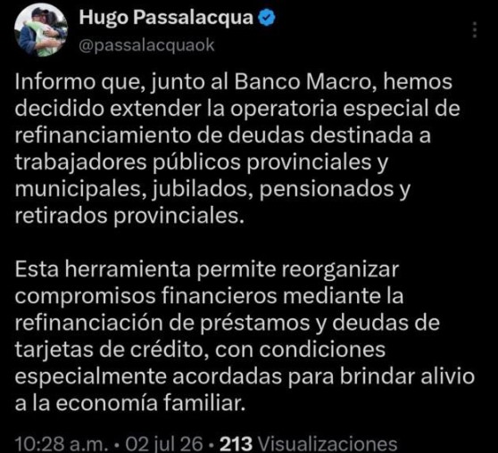 Misiones es una de las provincias que lidera la generación de programas de desendeudamiento, destacan imagen-2