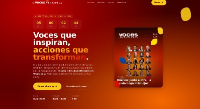 "Voces por Venezuela", gran movida internacional a total beneficio de los damnificados por los terremotos imagen-11