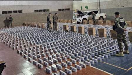 Un control policial frustró el traslado de cigarrillos de contrabando valuados en $70 millones en Andresito imagen-31