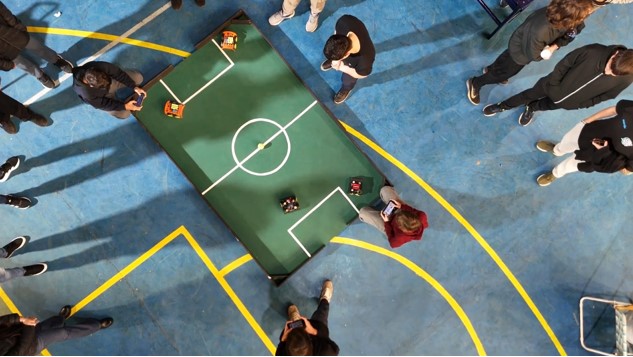 Más de 300 competidores y más de 500 asistentes participaron de la primera fecha de la Copa Robótica Misiones 2026 3 Más de 300 competidores y más de 500 asistentes participaron de la primera fecha de la Copa Robótica Misiones 2026 imagen-2