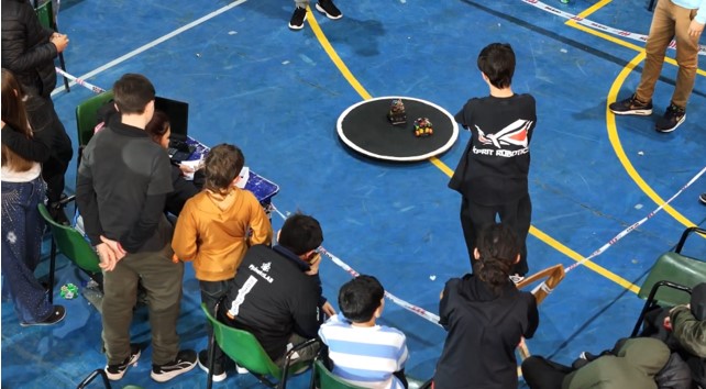 Más de 300 competidores y más de 500 asistentes participaron de la primera fecha de la Copa Robótica Misiones 2026 5 Más de 300 competidores y más de 500 asistentes participaron de la primera fecha de la Copa Robótica Misiones 2026 imagen-4