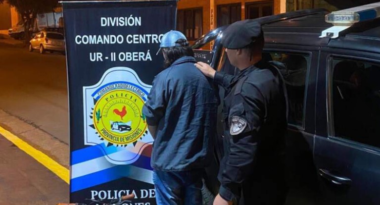 Pidió un viaje por una aplicación y el chofer escapó con la bicicleta de su hija: lo detuvieron en Campo Ramón imagen-6