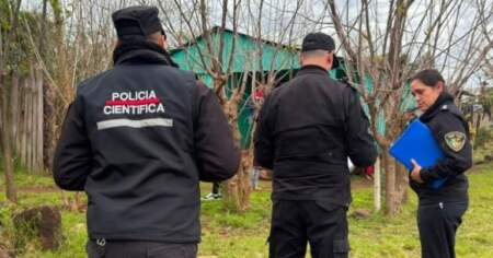Confirmaron la causa de muerte del bebé de 24 días hallado sin vida en Mártires imagen-11