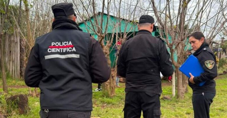 Confirmaron la causa de muerte del bebé de 24 días hallado sin vida en Mártires imagen-12