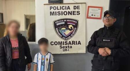 Denunció la desaparición de su pareja e hijo, pero la investigación terminó con una denuncia por violencia de género imagen-11