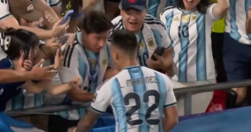 Mundial 2026: Argentina le ganó 3-1 a Suiza y jugará las semifinales contra Inglaterra imagen-12