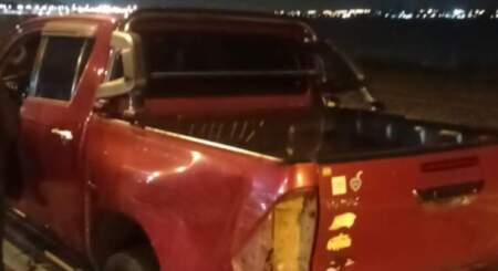 Cuatro heridos tras una colisión en cadena sobre la avenida Acceso Sur de Posadas imagen-11
