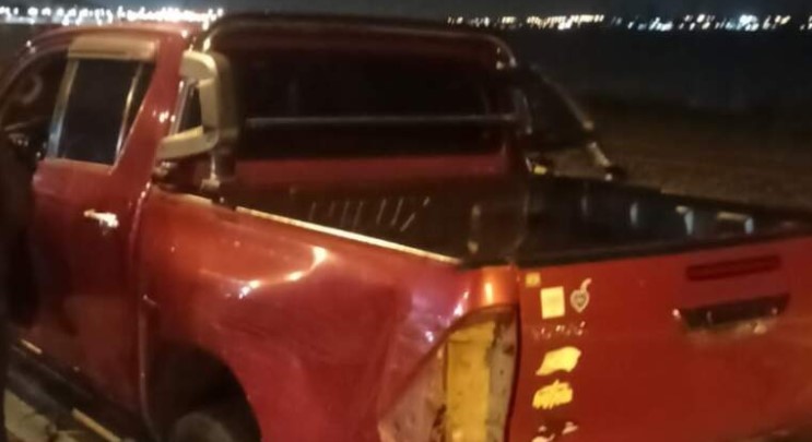 Cuatro heridos tras una colisión en cadena sobre la avenida Acceso Sur de Posadas imagen-12