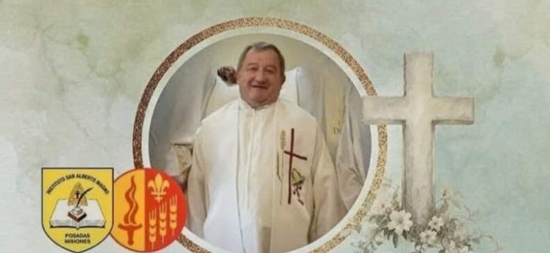 Pesar en la comunidad católica: falleció el padre Estanislao Nowak Pesar en la comunidad católica: falleció el padre Estanislao Nowak imagen-2