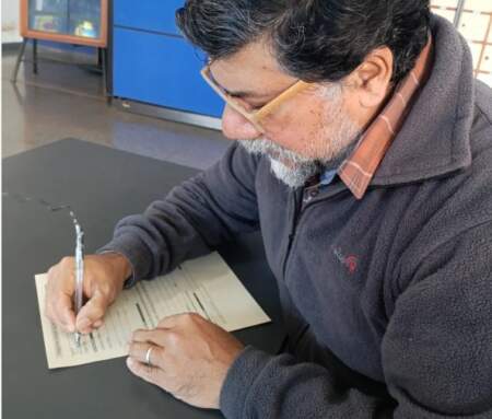 "Joselo" Schuap renunció al partido de Carlos Rovira imagen-11