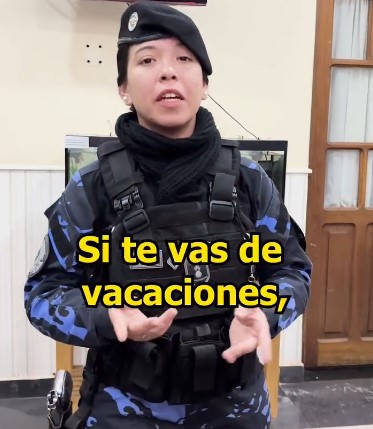 Prevención en vacaciones de invierno: la Policía de Misiones difundió una guía clave para proteger el hogar antes de viajar 3 Prevención en vacaciones de invierno: la Policía de Misiones difundió una guía clave para proteger el hogar antes de viajar imagen-2