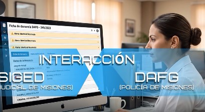 Innovación y protección: Misiones consolida su sistema de digitalización en tiempo real para denuncias de violencia de género y más de 41.000 ya fueron procesadas imagen-11