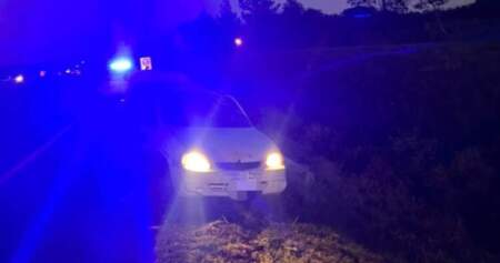 Perdió el control del auto y despistó sobre la Ruta 12: terminó lesionado en Candelaria imagen-11