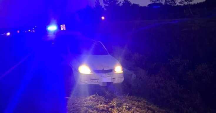 Perdió el control del auto y despistó sobre la Ruta 12: terminó lesionado en Candelaria imagen-12