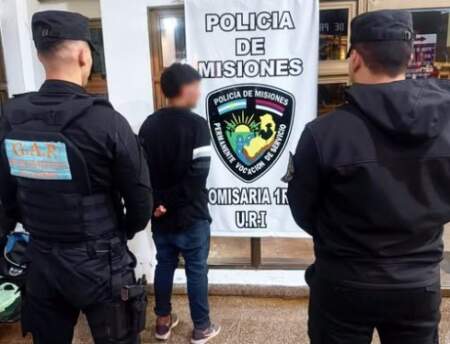 Capturaron a "Corrientes", un ladrón serial identificado por las cámaras del 911: recuperaron el botín robado imagen-11