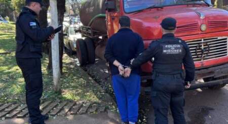 Detuvieron al conductor del camión que habría atropellado y matado a un motociclista en Eldorado imagen-11