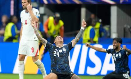 Mundial 2026: con el corazón, Argentina tuvo otra remontada histórica y jugará la final tras vencer a Inglaterra 2 -1 imagen-5