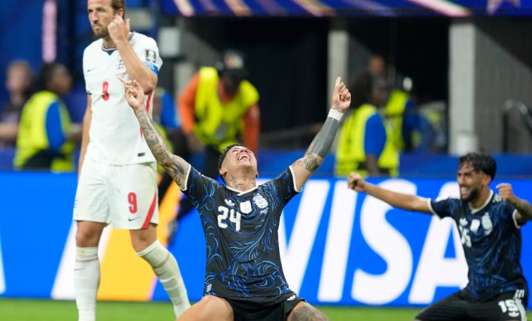 Mundial 2026: con el corazón, Argentina tuvo otra remontada histórica y jugará la final tras vencer a Inglaterra 2 -1 imagen-13