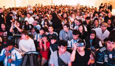 Argentina es finalista y el Cine Teatro Alem volvió a vibrar con una tarde inolvidable imagen-11