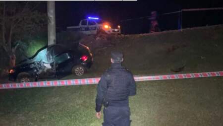 Un hombre falleció tras un despiste sobre la Ruta Provincial 2 en El Soberbio imagen-11