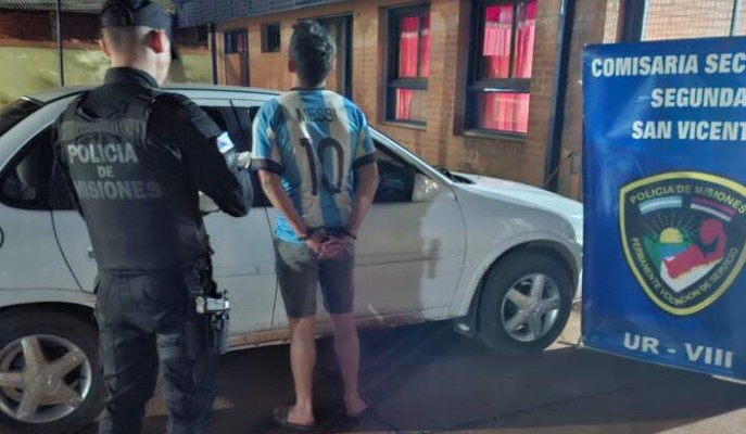 Conducía alcoholizado por la Ruta Provincial 13 y le retuvieron el vehículo en San Vicente imagen-12