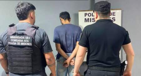 Los atraparon cuando intentaban volver a delinquir en barrios de Posadas: "Tony", "Yonyi" y "Marcelito" nuevamente tras las rejas imagen-11