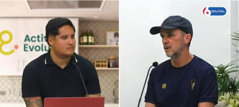 Diego Barent: "Si no venís con valores desde la casa, es muy difícil llegar a ser un buen deportista" imagen-8