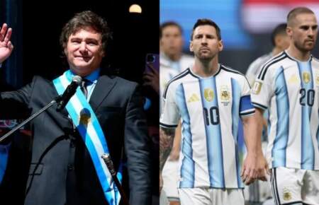 Milei anunció un feriado nacional para recibir a la Selección argentina tras el subcampeonato del Mundial 2026 Milei anunció un feriado nacional para recibir a la Selección argentina tras el subcampeonato del Mundial 2026 imagen-19