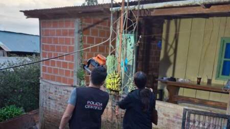 San Vicente: un adolescente murió electrocutado al subir a una torre de agua San Vicente: un adolescente murió electrocutado al subir a una torre de agua imagen-4