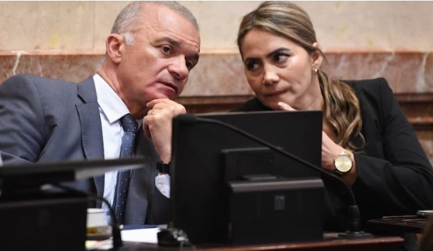 Intendentes misioneros piden a los Senadores rechazar el proyecto que elimina límites a la venta de tierras a extranjeros 3 Intendentes misioneros piden a los Senadores rechazar el proyecto que elimina límites a la venta de tierras a extranjeros imagen-2